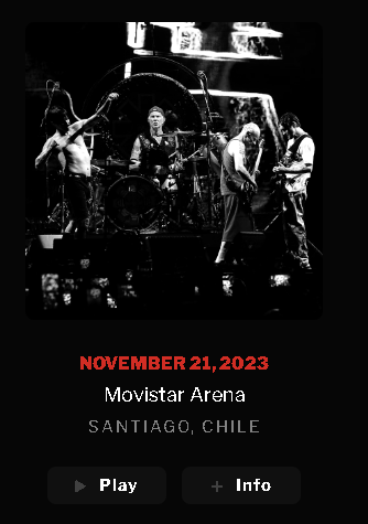 Red Hot Chili Peppers nos regala uno de sus shows en Chile….